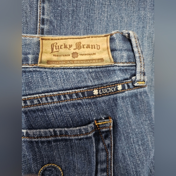 “Lucky Brand Sofia Boot Jeans Women’s Size 10 / 30 Medium Wash Bootcut Stretch D - Picture 9 of 11